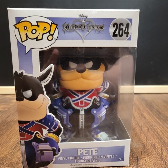 Disney Kingdom Hearts Pete Funko Pop - Picture 1 of 8